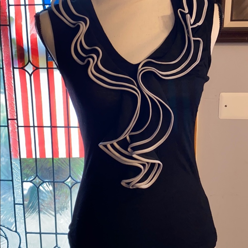 Ruffled top